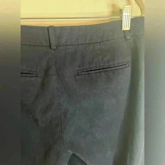 J. Crew Women’s Navy Blue Cropped Dress Pants - Size 6 - Picture 4 of 6